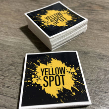 Full color die cut vinyl stickers for brands, products and giveaways