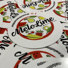 Die cut stickers printed by Stickers Place PR