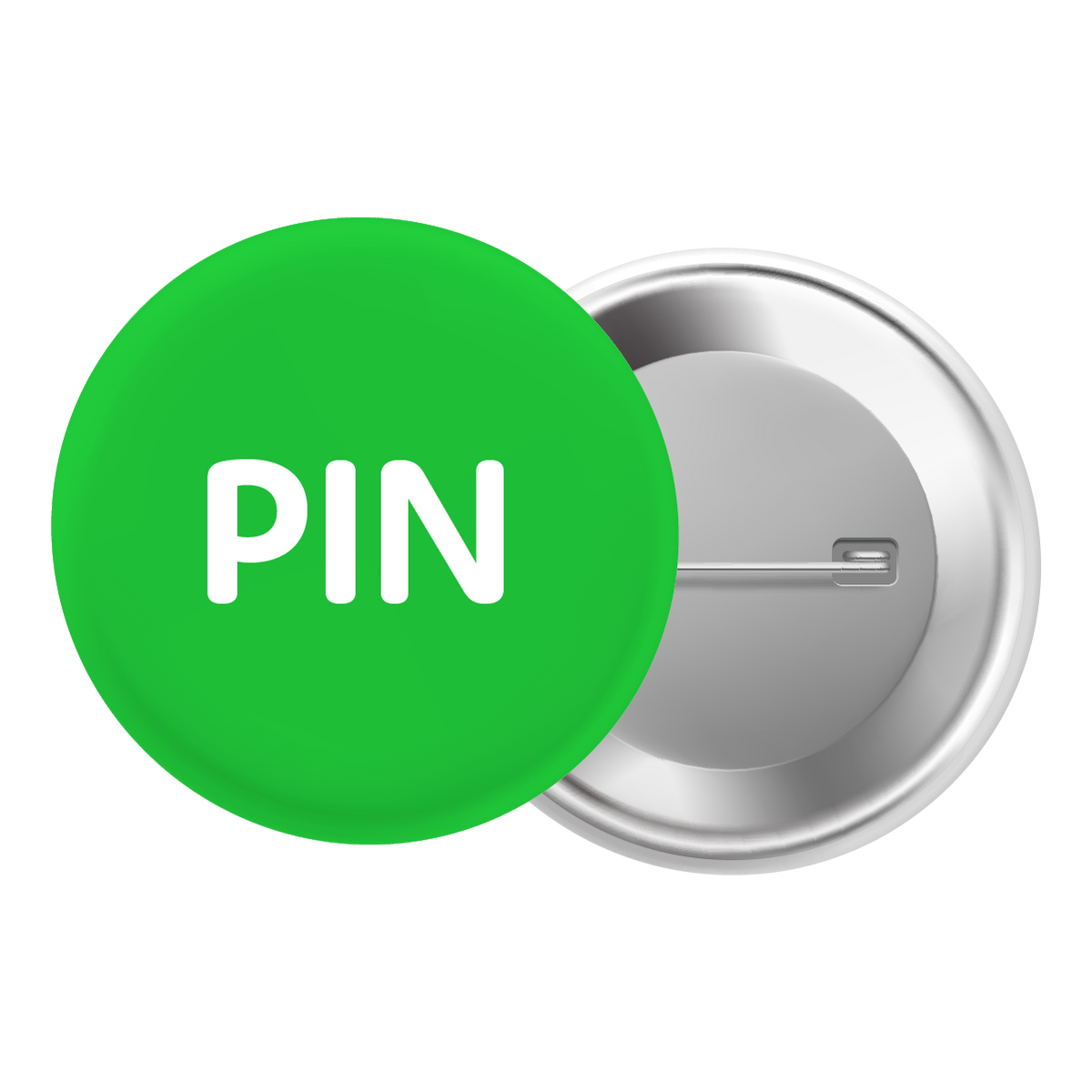 Round Buttons Stickers Place PR